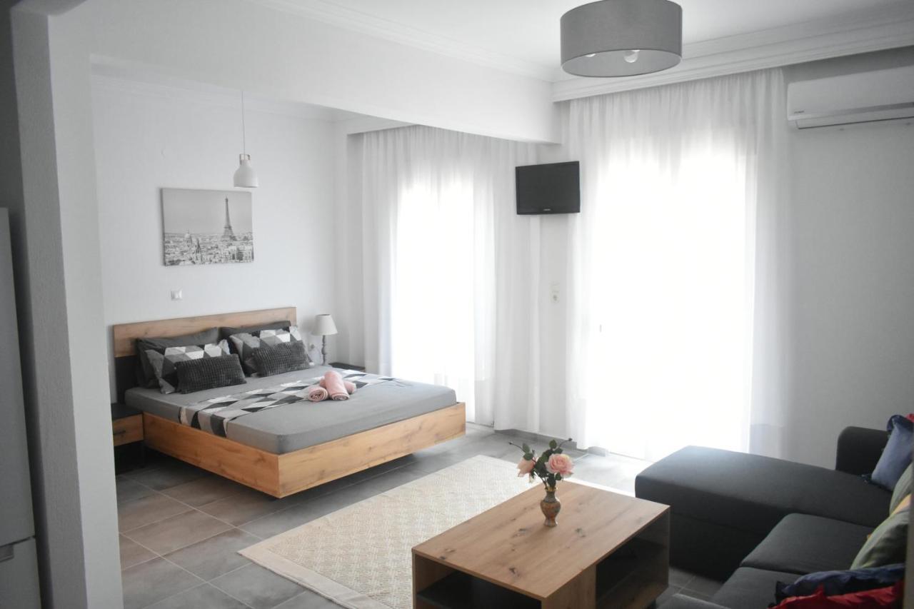 Seaside Apartments Nea Iraklia Luaran gambar