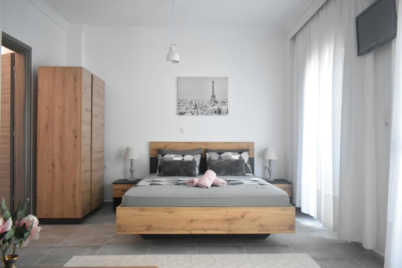 Seaside Apartments Nea Iraklia Luaran gambar