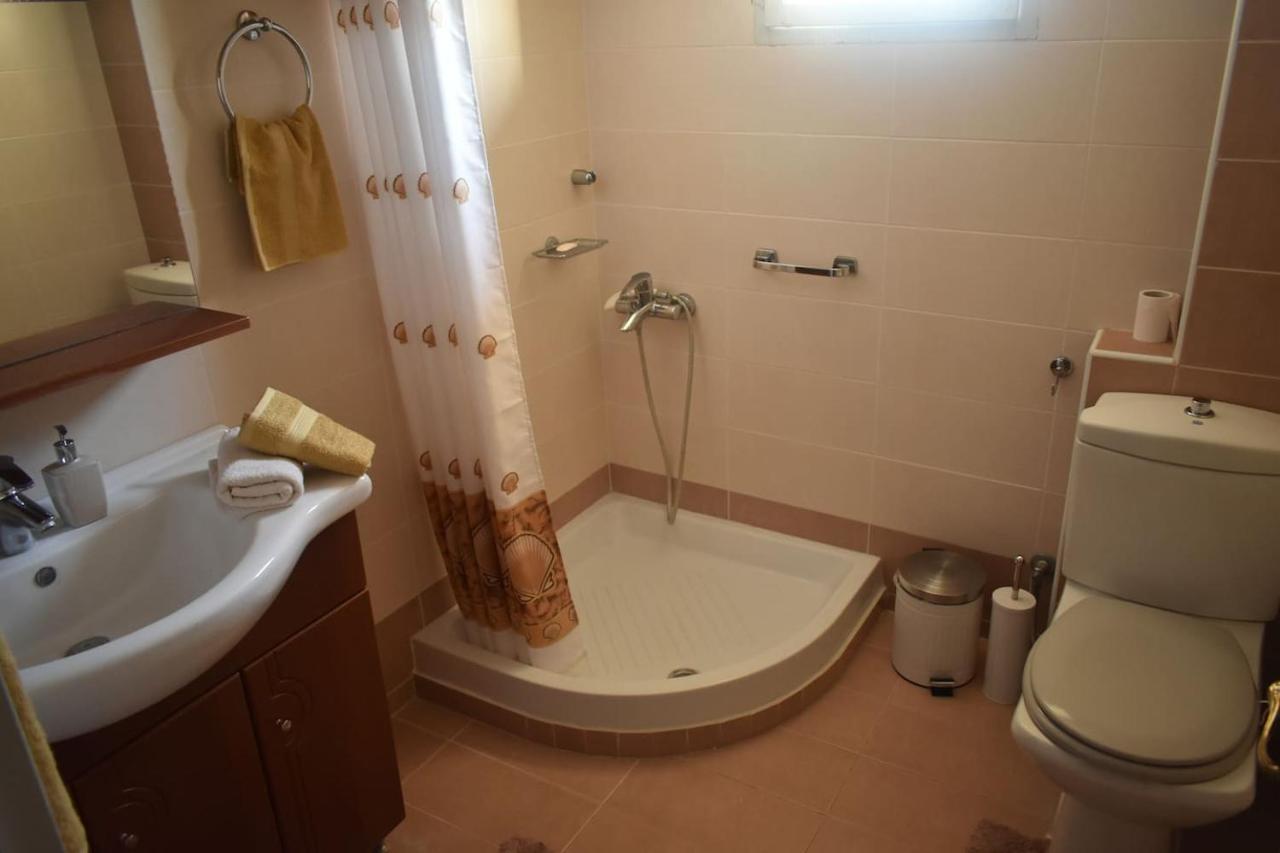 Seaside Apartments Nea Iraklia Luaran gambar