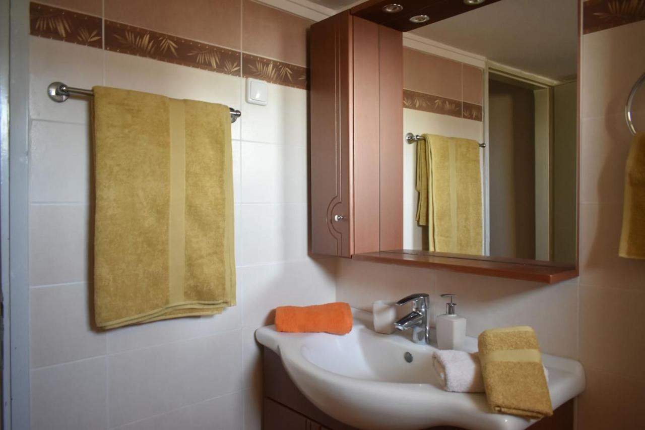 Seaside Apartments Nea Iraklia Luaran gambar
