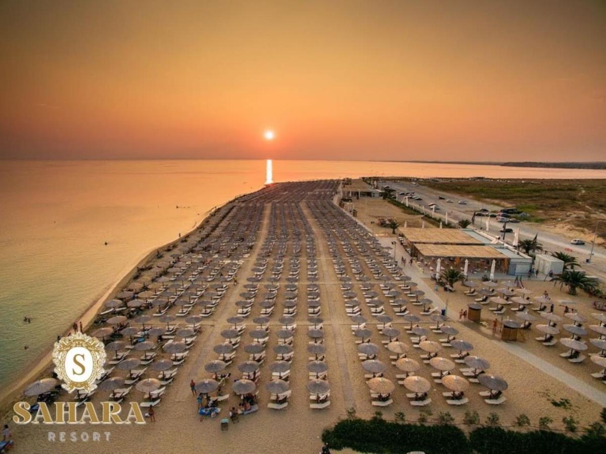 Seaside Apartments Nea Iraklia Luaran gambar