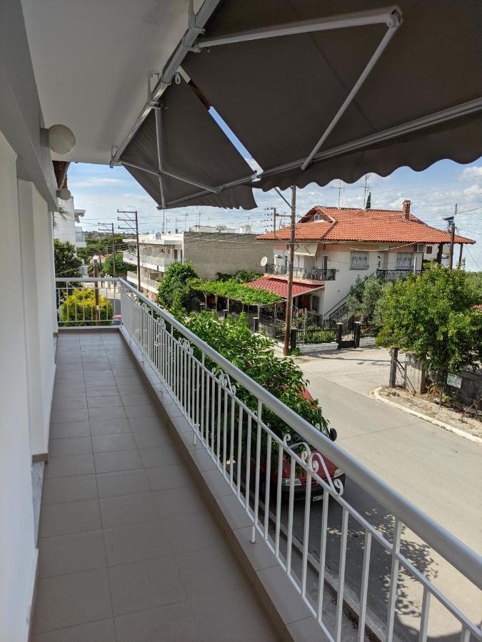 Seaside Apartments Nea Iraklia Luaran gambar