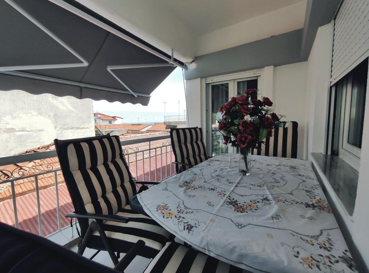 Seaside Apartments Nea Iraklia Luaran gambar