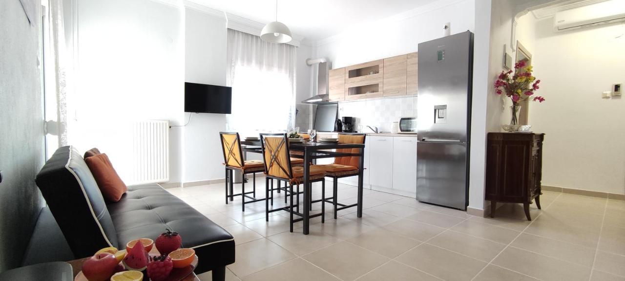 Seaside Apartments Nea Iraklia Luaran gambar