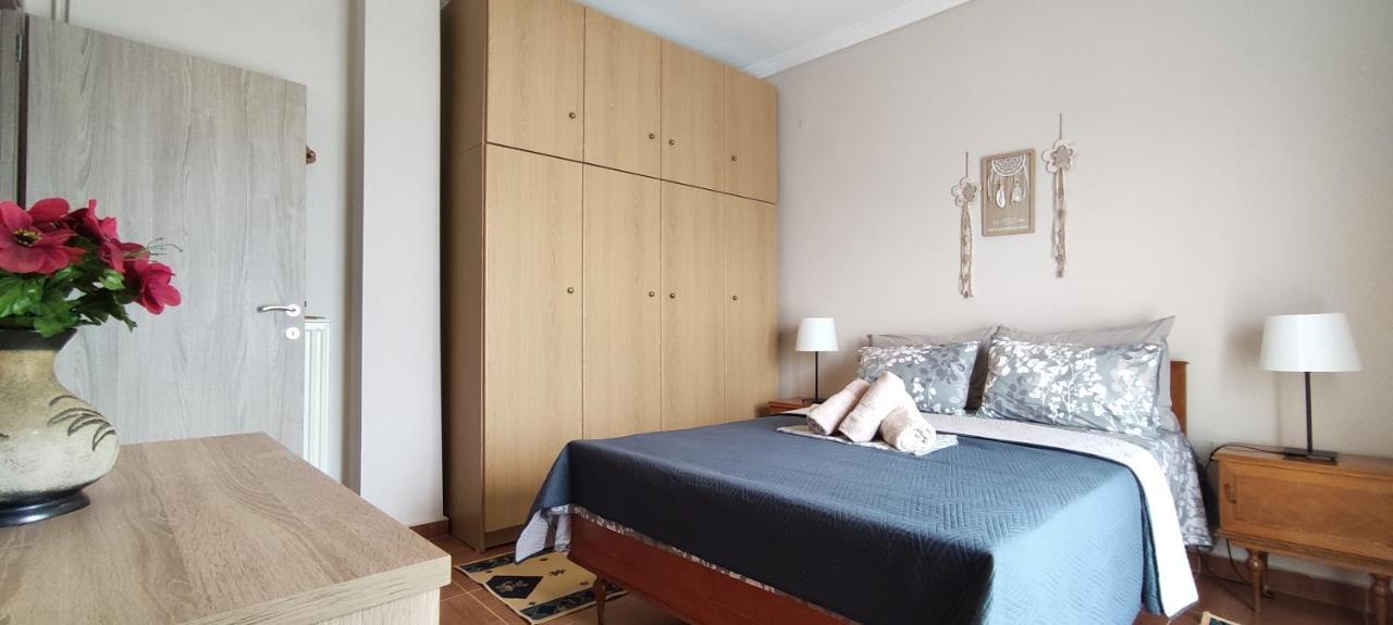 Seaside Apartments Nea Iraklia Luaran gambar