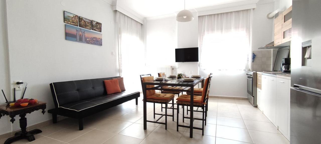 Seaside Apartments Nea Iraklia Luaran gambar