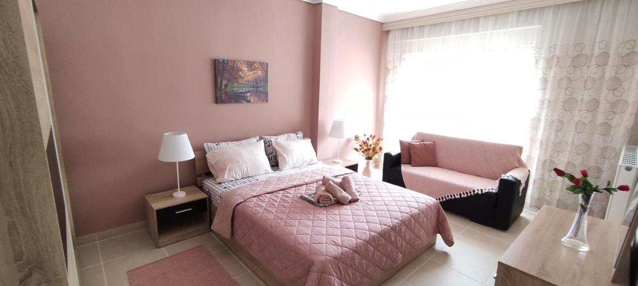 Seaside Apartments Nea Iraklia Luaran gambar