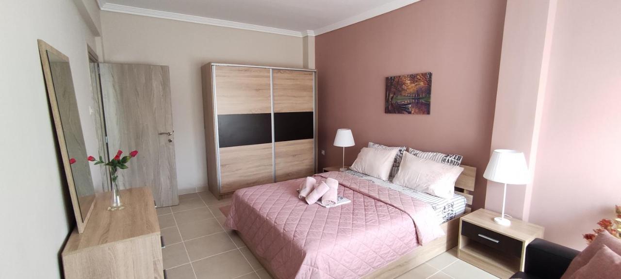 Seaside Apartments Nea Iraklia Luaran gambar